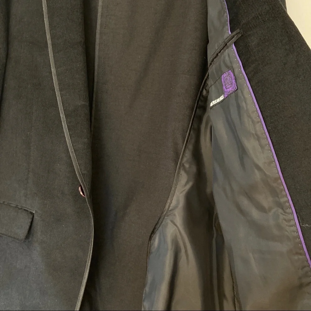 American Rag Classic Formal Black Blazer - Picture 5 of 10